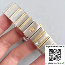 Omega Constellation 123.55.38.21.58.001 38MM 3S Factory Gold Dial - Watches