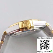 Omega Constellation 123.55.38.21.58.001 38MM 3S Factory Gold Dial - Watches