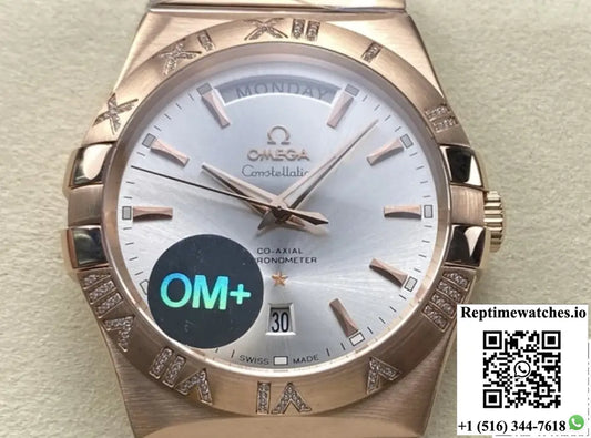 Omega Constellation 123.55.38.22.02.001 OM Factory 8612 Movement
