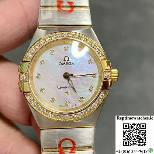 Omega Constellation 123.20.27.60.55.002 Tw Factory Stainless Steel Case-Rep Time Watches