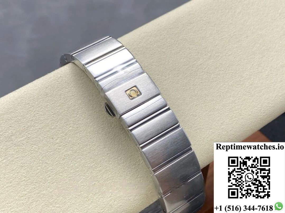 Omega Constellation 123.20.35.20.02.004 M+ Factory Stainless Steel Bezel-Rep Time Watches
