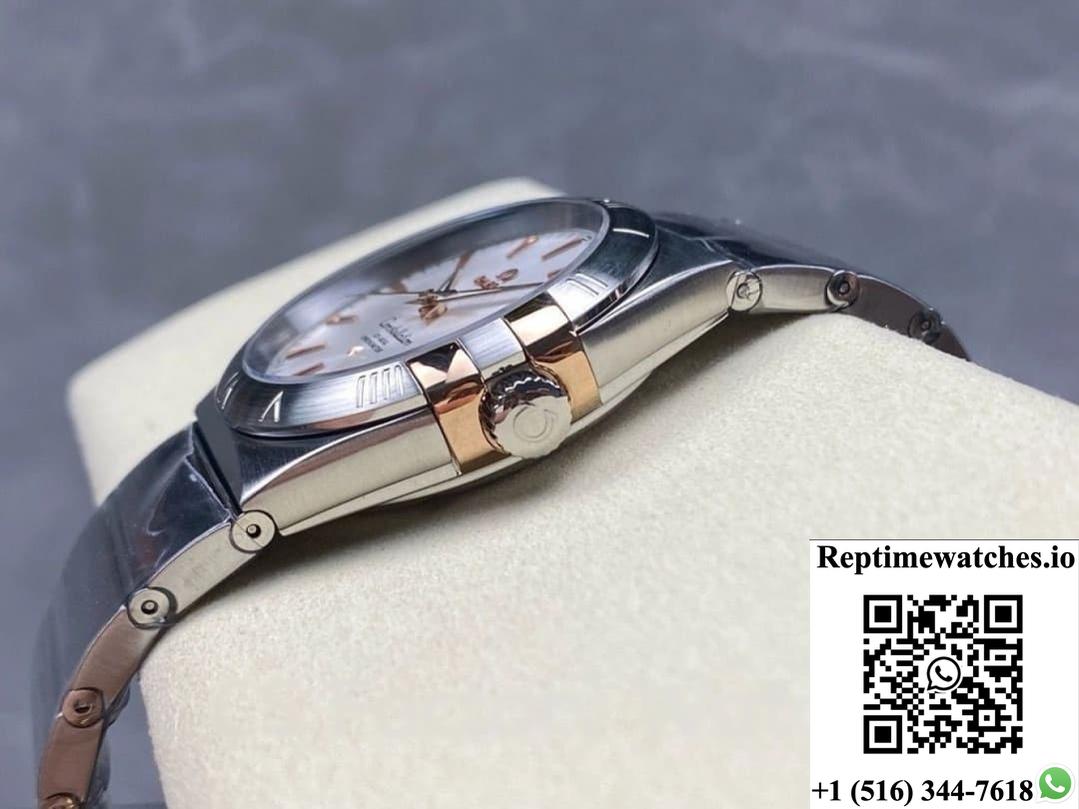 Omega Constellation 123.20.38.21.02.004 M+ Factory Stainless Steel Case-Rep Time Watches