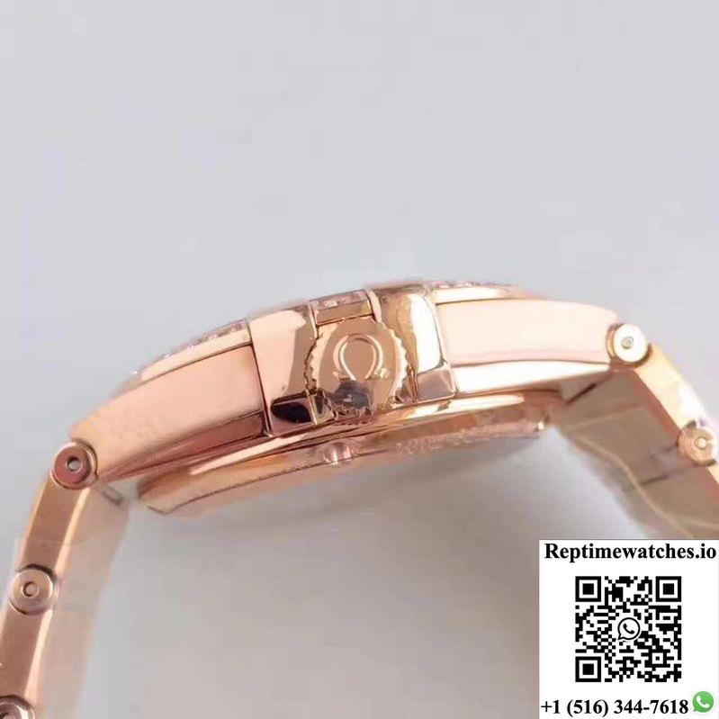 Omega Constellation 123.25.38.21.52.001 38Mm 3S Factory Rhodium Dial-Rep Time Watches