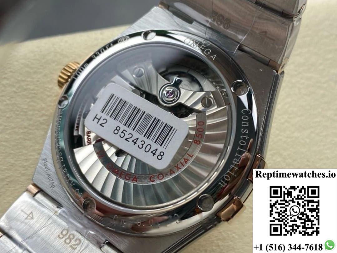Omega Constellation 123.25.38.21.52.001 M+ Factory Silver-White Dial-Rep Time Watches