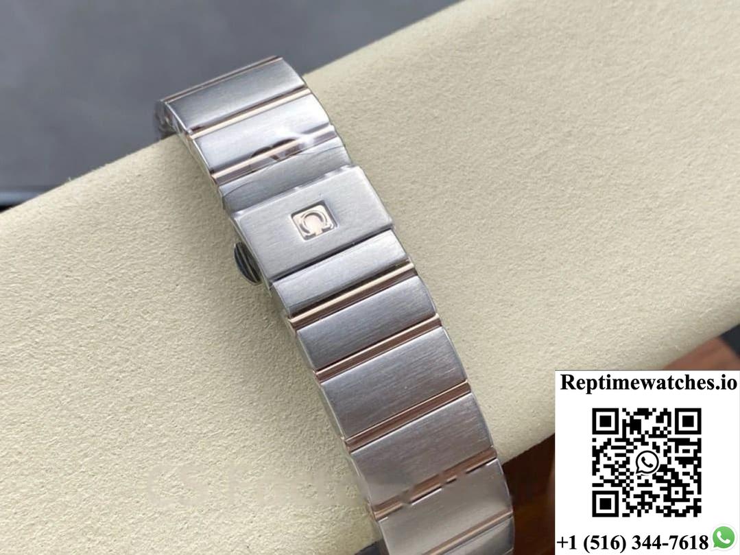 Omega Constellation 123.25.38.21.52.001 M+ Factory Silver-White Dial-Rep Time Watches