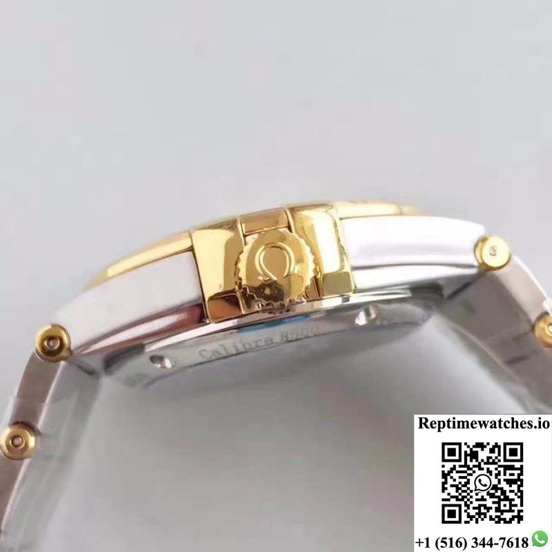 Omega Constellation 123.55.38.21.58.001 38Mm 3S Factory Gold Dial-Rep Time Watches