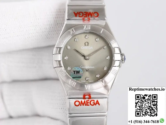 Omega Constellation 131.10.28.60.60.001 TW Factory Stainless Steel Case