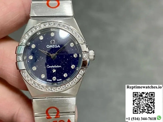 Omega Constellation 131.15.25.60.53.001 TW factory stainless steel strap