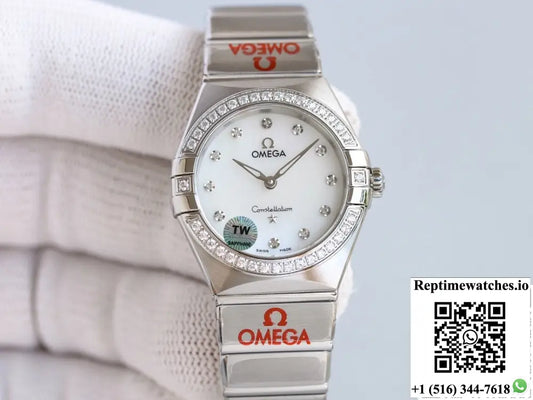 Omega Constellation 131.15.28.60.55.001 TW Factory 4016 Movement
