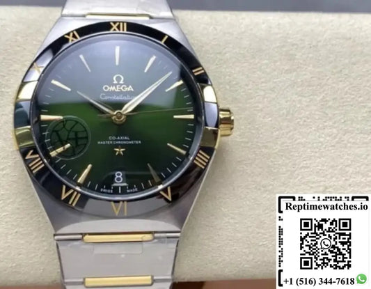 Omega Constellation 131.23.41.21.10.001 V+ Factory Anti-magnetic Function