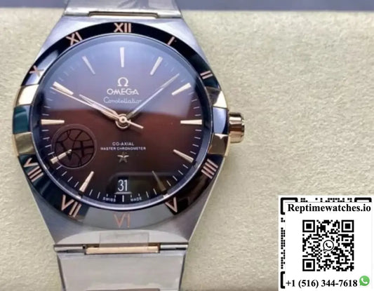 Omega Constellation 131.23.41.21.11.001 V+ Factory Red Dial
