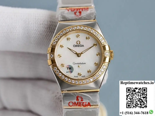 Omega Constellation 131.25.28.60.55.002 TW Factory Stainless Steel Case