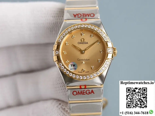 Omega Constellation 131.25.28.60.58.001 TW Factory Stainless Steel Buckle