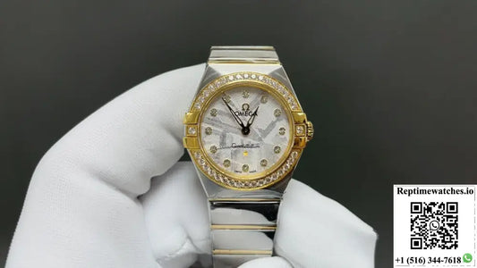 Omega Constellation 131.25.28.60.99.002 CLF Factory Diamond