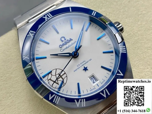 Omega Constellation 131.30.41.21.04.001 V+ Factory V2 Anti-magnetic Function