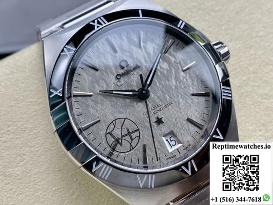 Omega Constellation 131.30.41.21.99.001 V+ Factory V2 Date Display