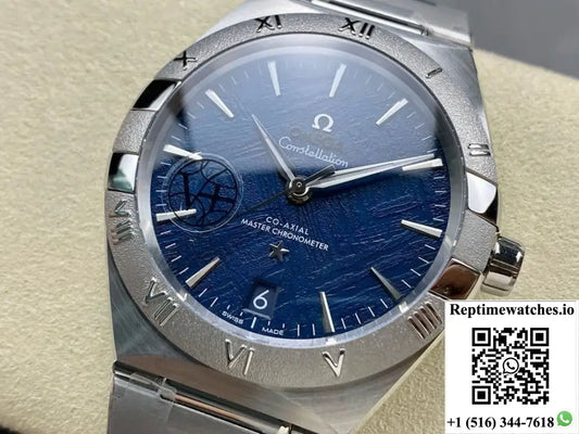 Omega Constellation 131.30.41.21.99.003 V+Factory V2 Stainless Steel Case