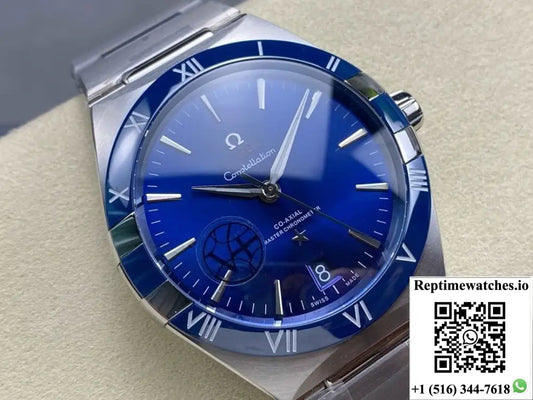 Omega Constellation 131.33.41.21.03.001 V+ Factory V2 Stainless Steel Strap