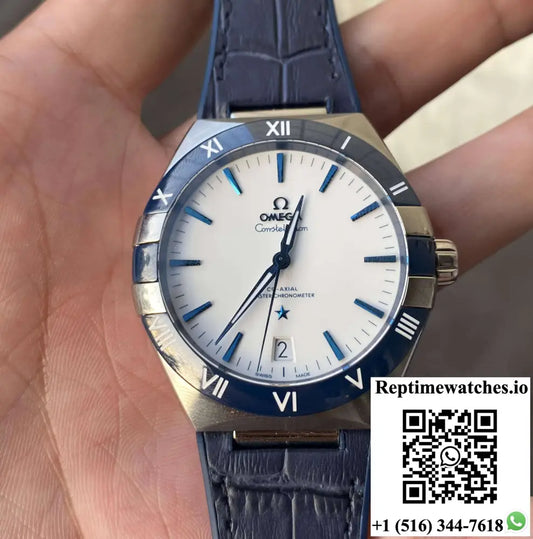 Omega Constellation 131.33.41.21.04.001 VS Factory Ceramic Bezel - Watches