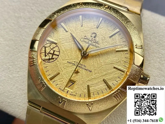 Omega Constellation 131.50.41.21.99.001 V+ Factory V2 Gold Color