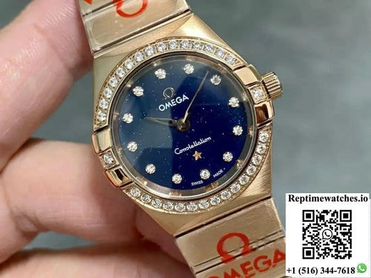 Omega Constellation 131.55.25.60.53.002 TW Factory Blue Dial AI Factory
