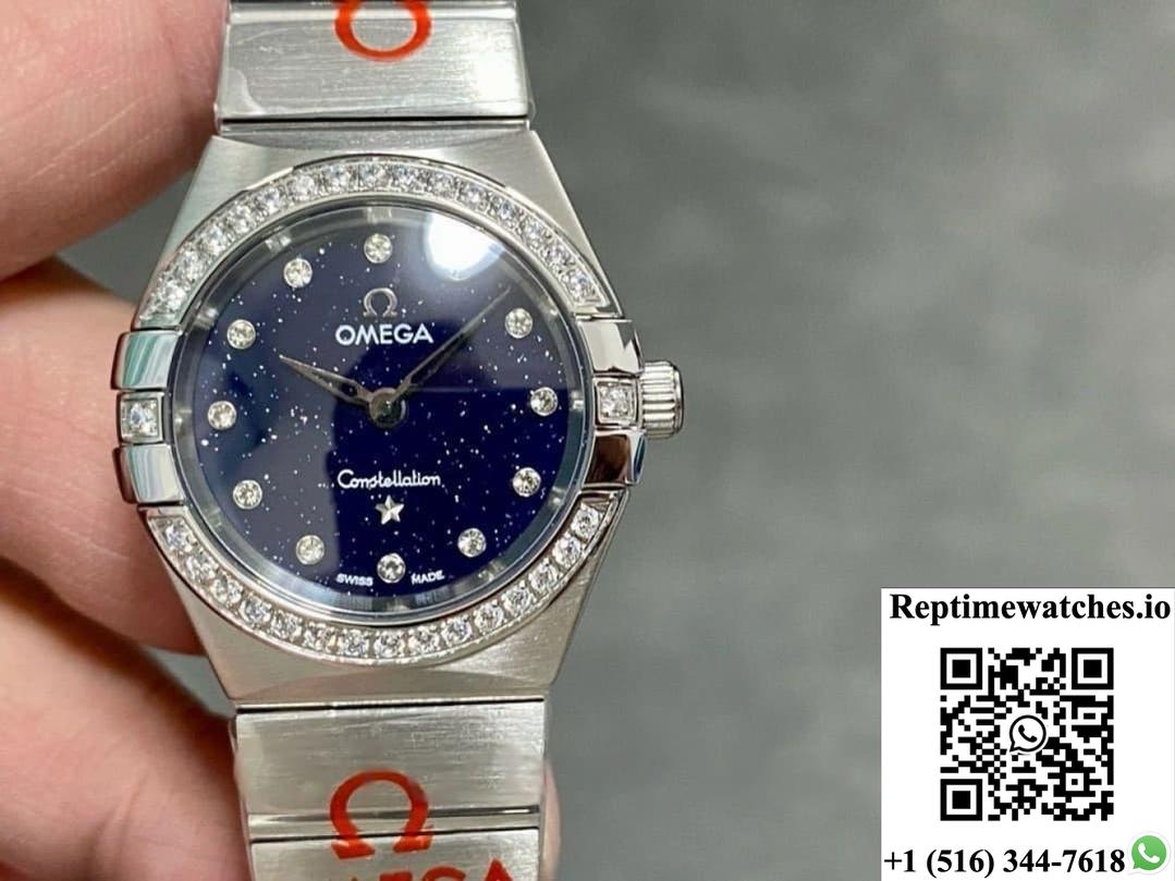 Omega Constellation 131.15.25.60.53.001 Tw Factory Stainless Steel Strap-Rep Time Watches