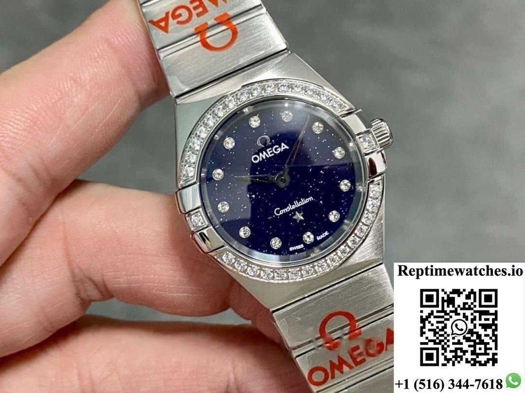 Omega Constellation 131.15.25.60.53.001 Tw Factory Stainless Steel Strap-Rep Time Watches