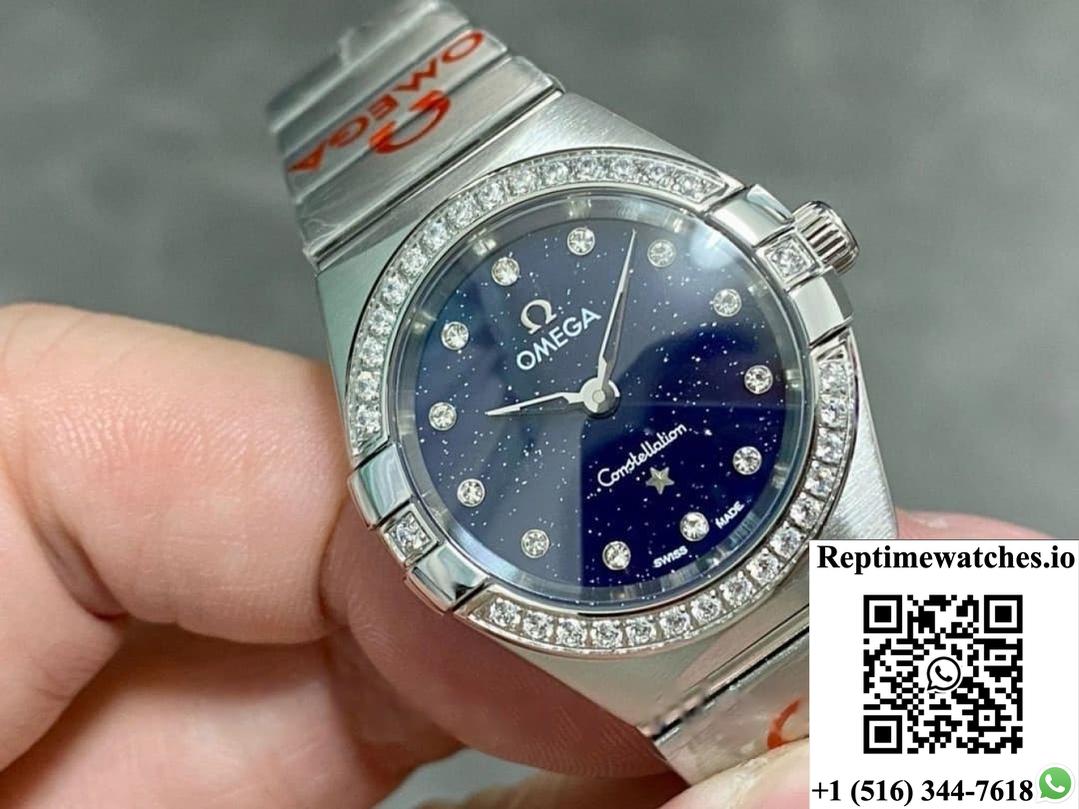 Omega Constellation 131.15.25.60.53.001 Tw Factory Stainless Steel Strap-Rep Time Watches
