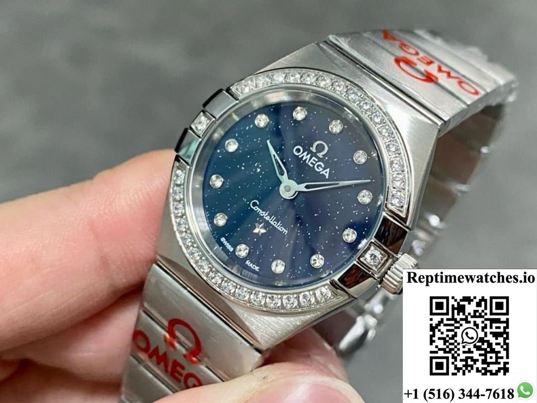Omega Constellation 131.15.25.60.53.001 Tw Factory Stainless Steel Strap-Rep Time Watches