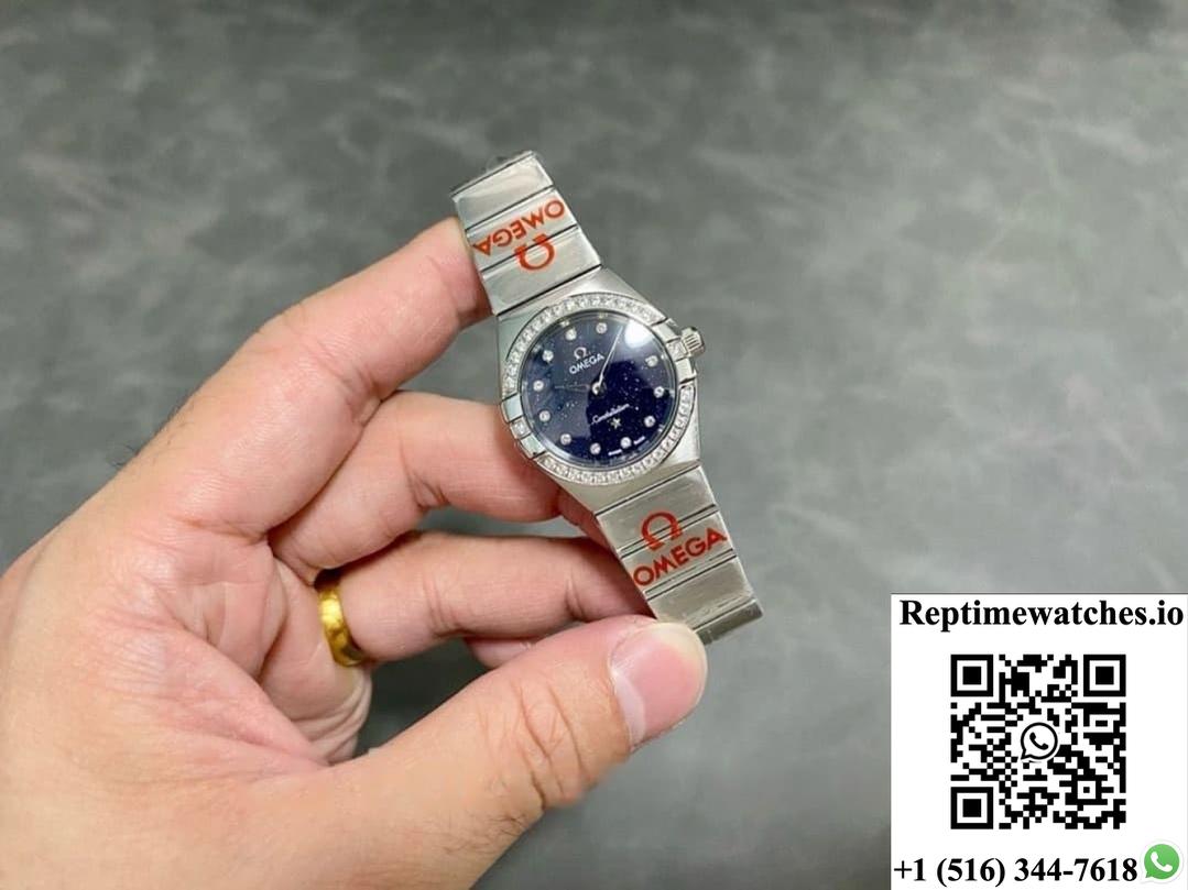Omega Constellation 131.15.25.60.53.001 Tw Factory Stainless Steel Strap-Rep Time Watches