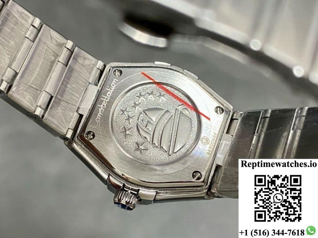 Omega Constellation 131.15.25.60.53.001 Tw Factory Stainless Steel Strap-Rep Time Watches