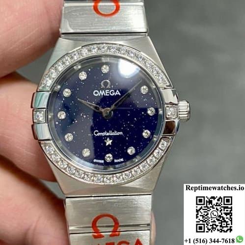 Omega Constellation 131.15.25.60.53.001 Tw Factory Stainless Steel Strap-Rep Time Watches