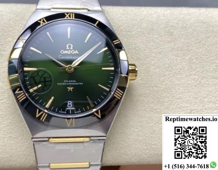 Omega Constellation 131.23.41.21.10.001 V+ Factory Anti-Magnetic Function-Rep Time Watches