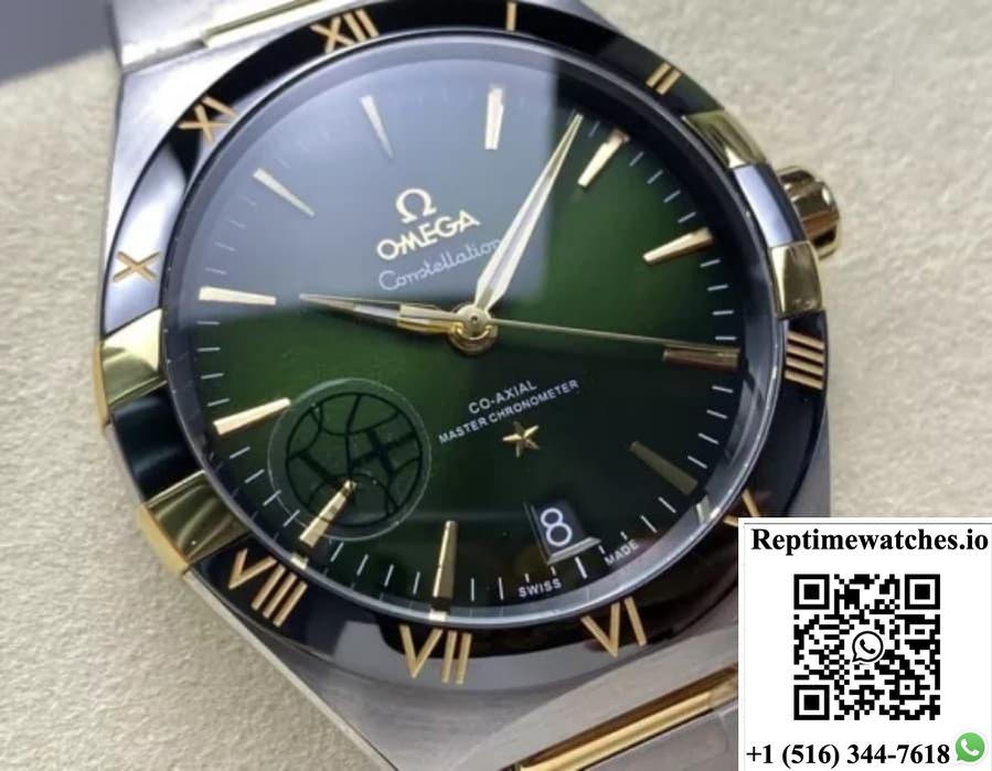 Omega Constellation 131.23.41.21.10.001 V+ Factory Anti-Magnetic Function-Rep Time Watches