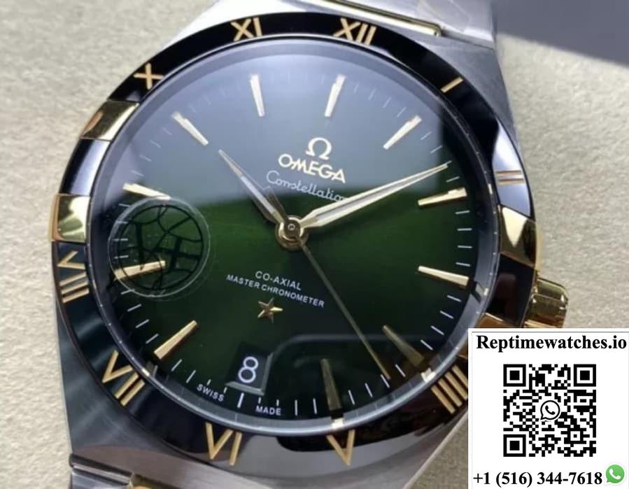 Omega Constellation 131.23.41.21.10.001 V+ Factory Anti-Magnetic Function-Rep Time Watches