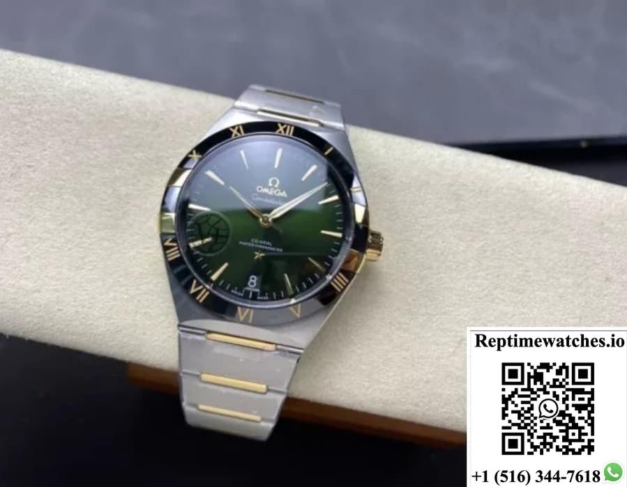 Omega Constellation 131.23.41.21.10.001 V+ Factory Anti-Magnetic Function-Rep Time Watches