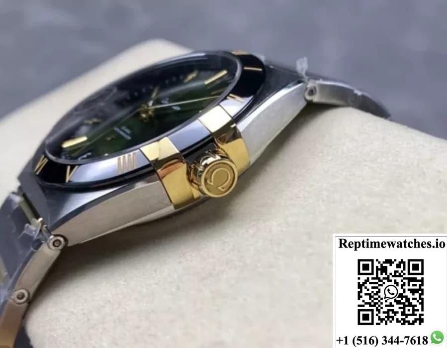 Omega Constellation 131.23.41.21.10.001 V+ Factory Anti-Magnetic Function-Rep Time Watches