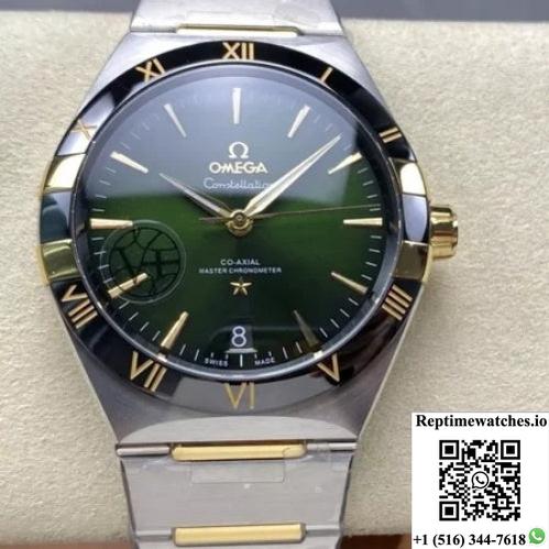 Omega Constellation 131.23.41.21.10.001 V+ Factory Anti-Magnetic Function-Rep Time Watches