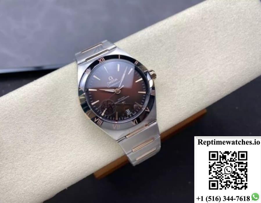 Omega Constellation 131.23.41.21.11.001 V+ Factory Red Dial-Rep Time Watches