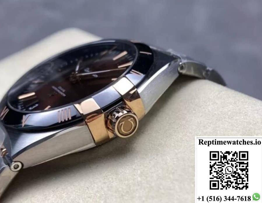 Omega Constellation 131.23.41.21.11.001 V+ Factory Red Dial-Rep Time Watches