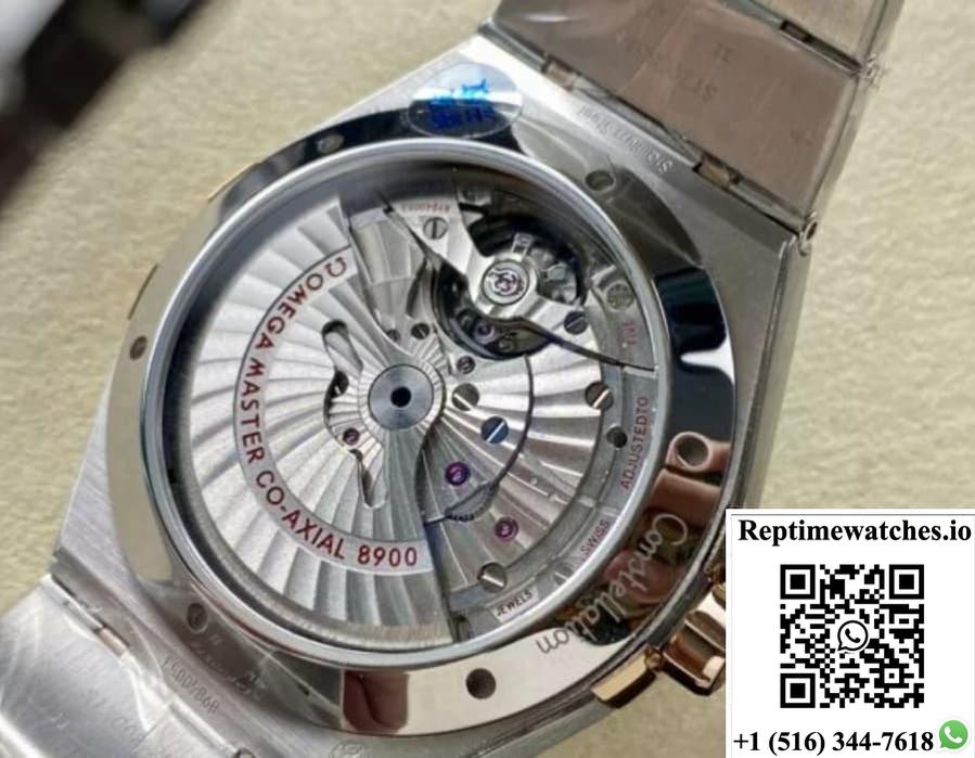 Omega Constellation 131.23.41.21.11.001 V+ Factory Red Dial-Rep Time Watches