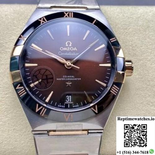 Omega Constellation 131.23.41.21.11.001 V+ Factory Red Dial-Rep Time Watches