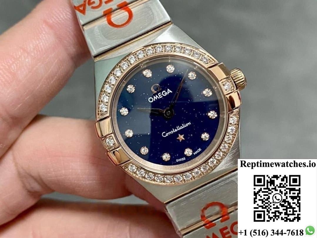 Omega Constellation 131.25.25.60.53.002 Tw Factory Solid Bottom Case-Rep Time Watches