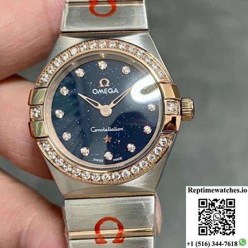 Omega Constellation 131.25.25.60.53.002 Tw Factory Solid Bottom Case-Rep Time Watches
