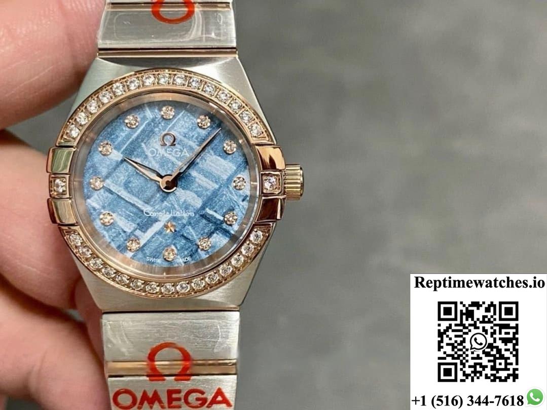 Omega Constellation 131.25.28.60.99.001 Tw Factory Diamond Bezel-Rep Time Watches