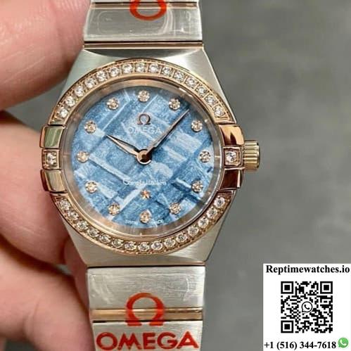 Omega Constellation 131.25.28.60.99.001 Tw Factory Diamond Bezel-Rep Time Watches