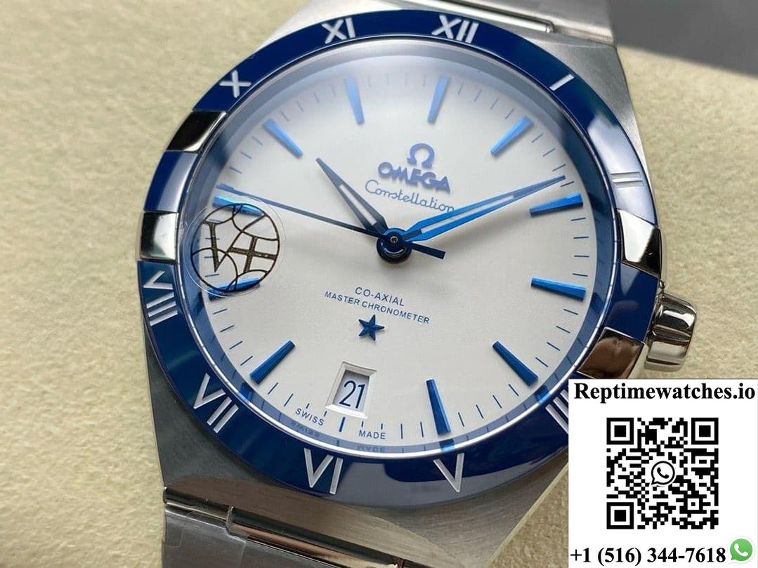 Omega Constellation 131.30.41.21.04.001 V+ Factory V2 Anti-Magnetic Function-Rep Time Watches