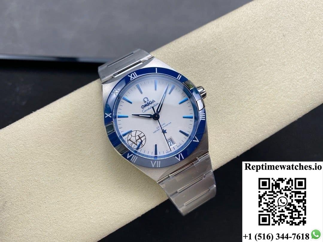 Omega Constellation 131.30.41.21.04.001 V+ Factory V2 Anti-Magnetic Function-Rep Time Watches