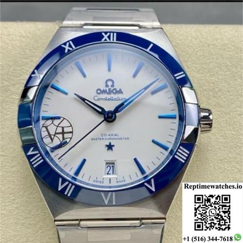 Omega Constellation 131.30.41.21.04.001 V+ Factory V2 Anti-Magnetic Function-Rep Time Watches