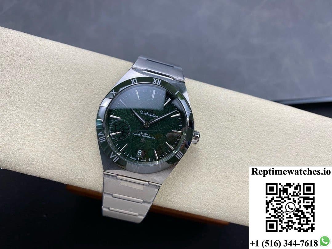 Omega Constellation 131.30.41.21.99.002 V+ Factory V2 Green Dial-Rep Time Watches